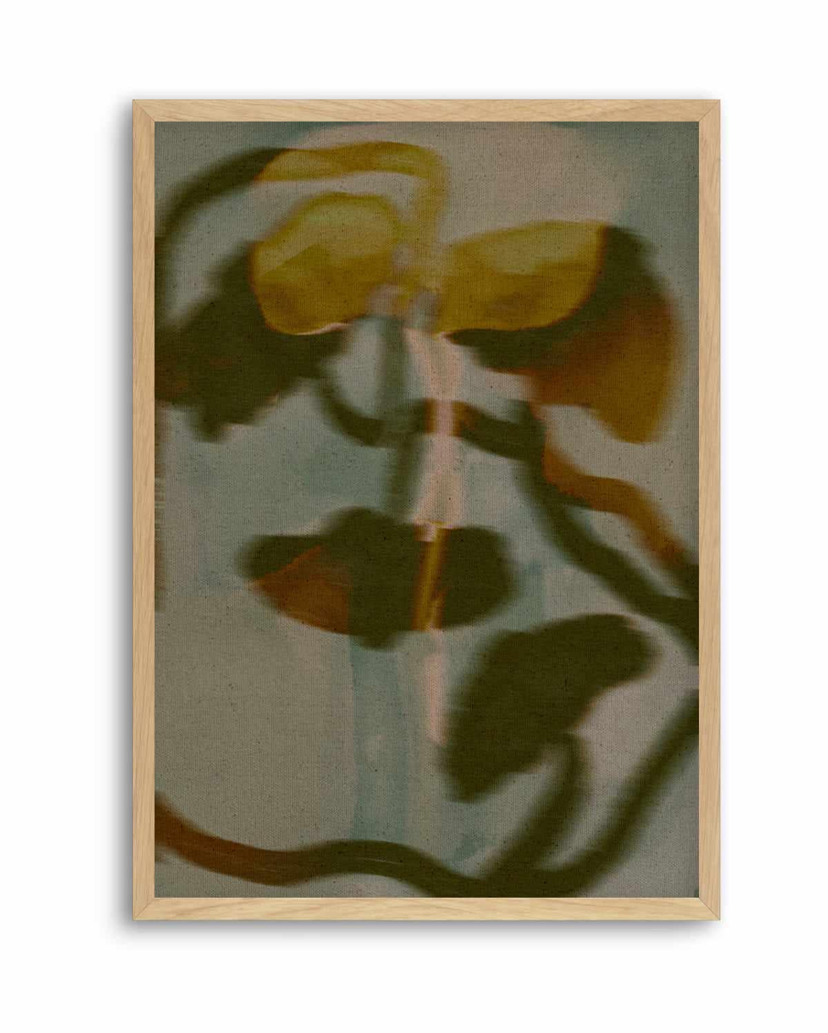 Soft Blossom 2 by Shatha Al Dafai | Art Print