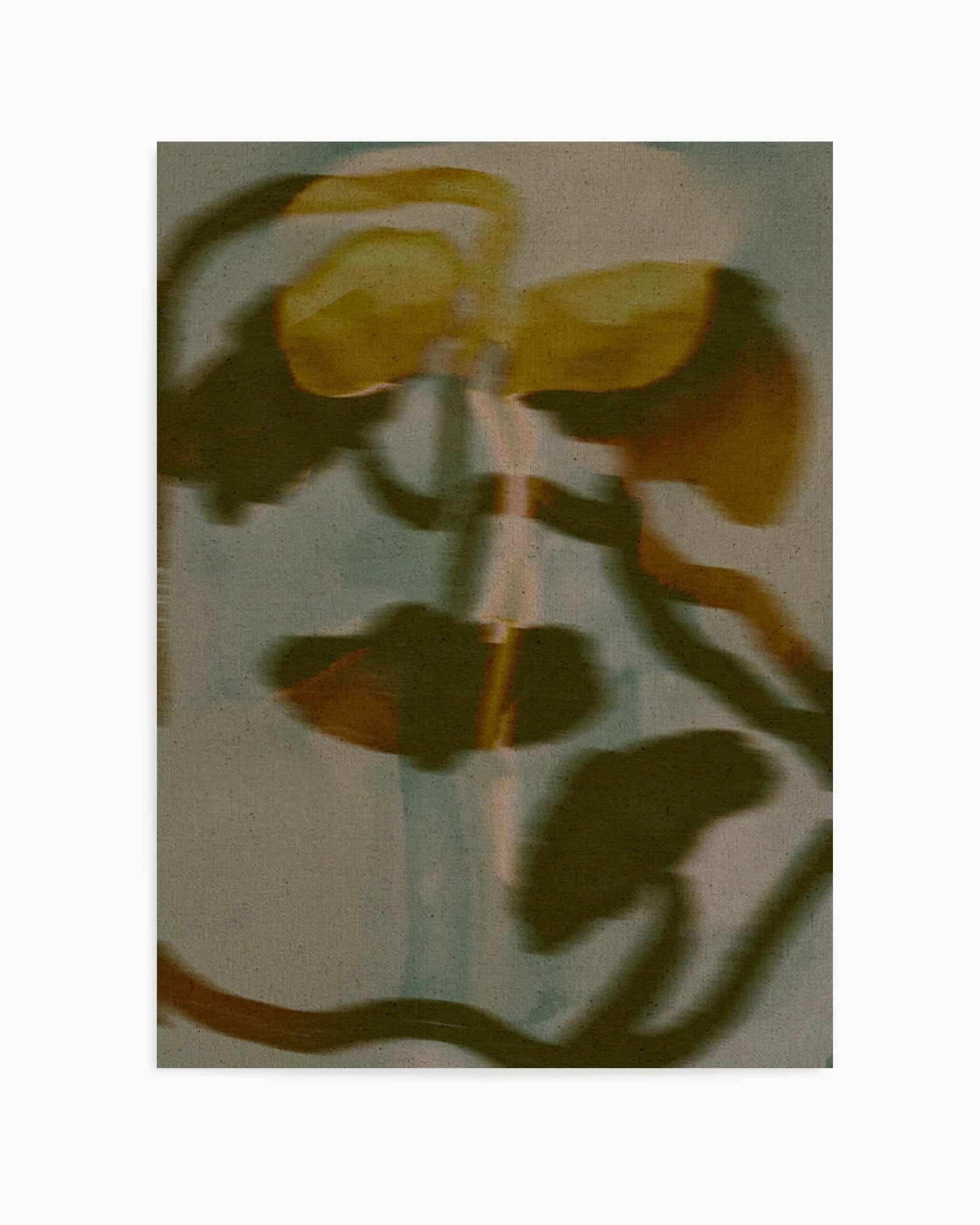 Soft Blossom 2 by Shatha Al Dafai | Art Print