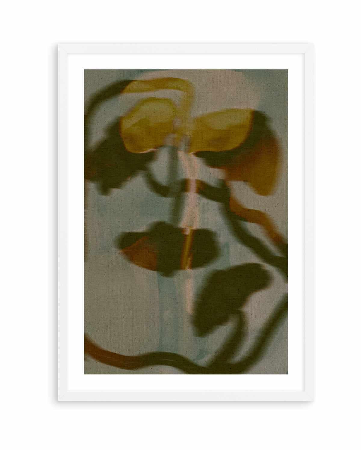 Soft Blossom 2 by Shatha Al Dafai | Art Print