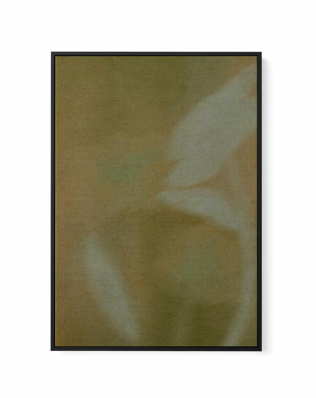 Soft Blossom 3 by Shatha Al Dafai | Framed Canvas Art Print from Olive et Oriel where you can shop wallpaper and artworks online