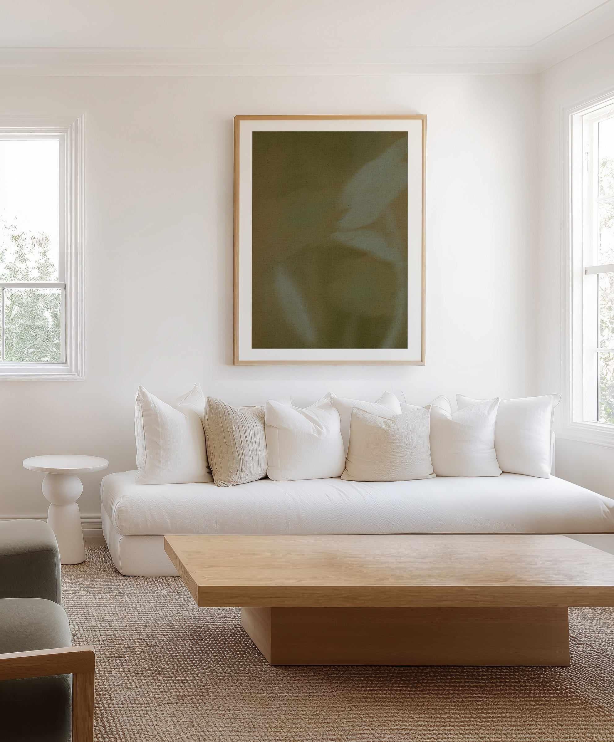 Soft Blossom 3 by Shatha Al Dafai | Art Print