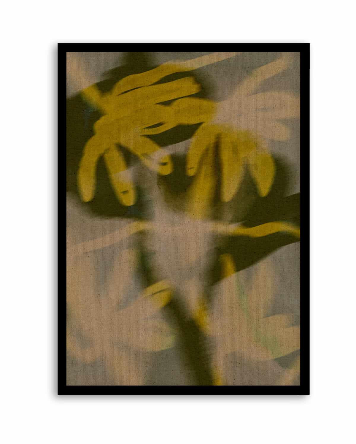 Soft Blossom 4 by Shatha Al Dafai | Art Print