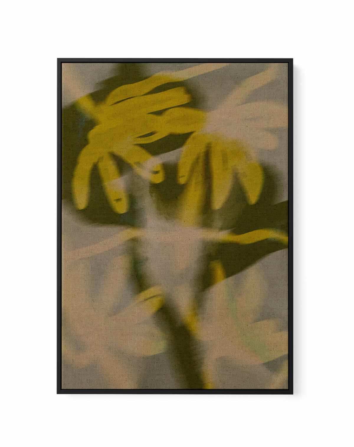 Soft Blossom 4 by Shatha Al Dafai | Framed Canvas Art Print from Olive et Oriel where you can shop wallpaper and artworks online