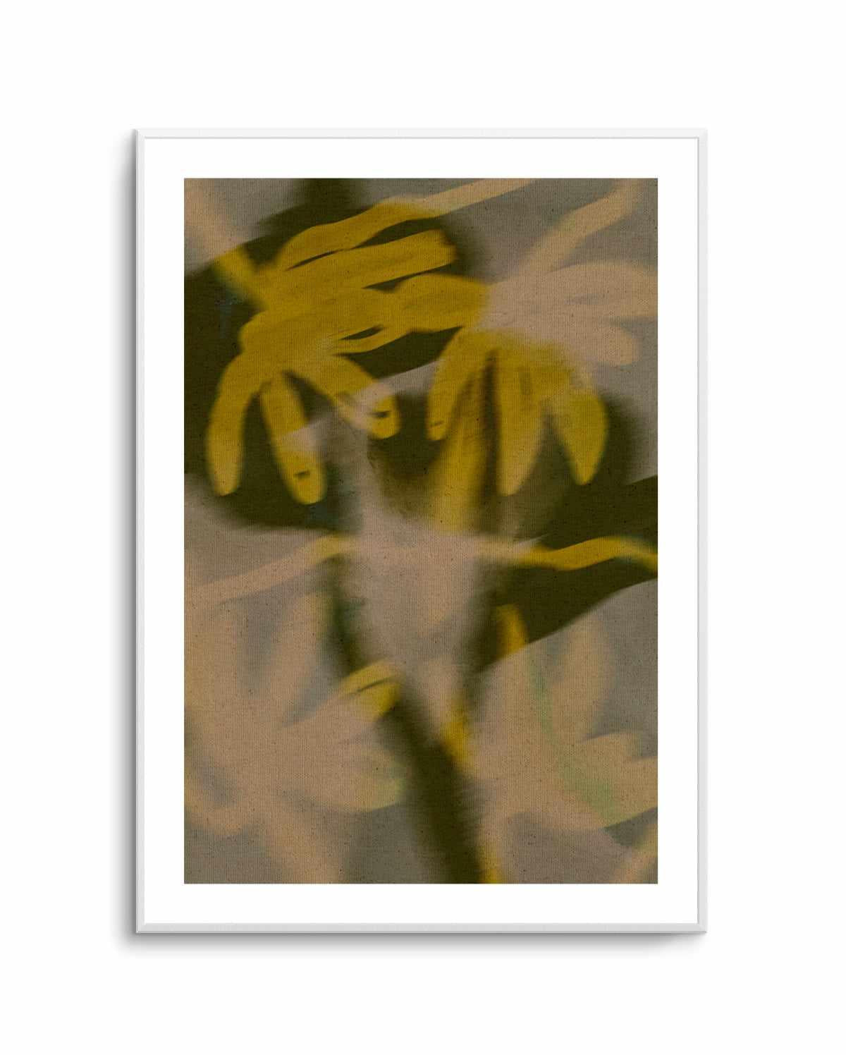 Soft Blossom 4 by Shatha Al Dafai | Art Print