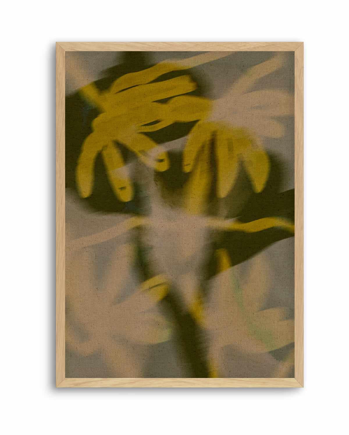 Soft Blossom 4 by Shatha Al Dafai | Art Print