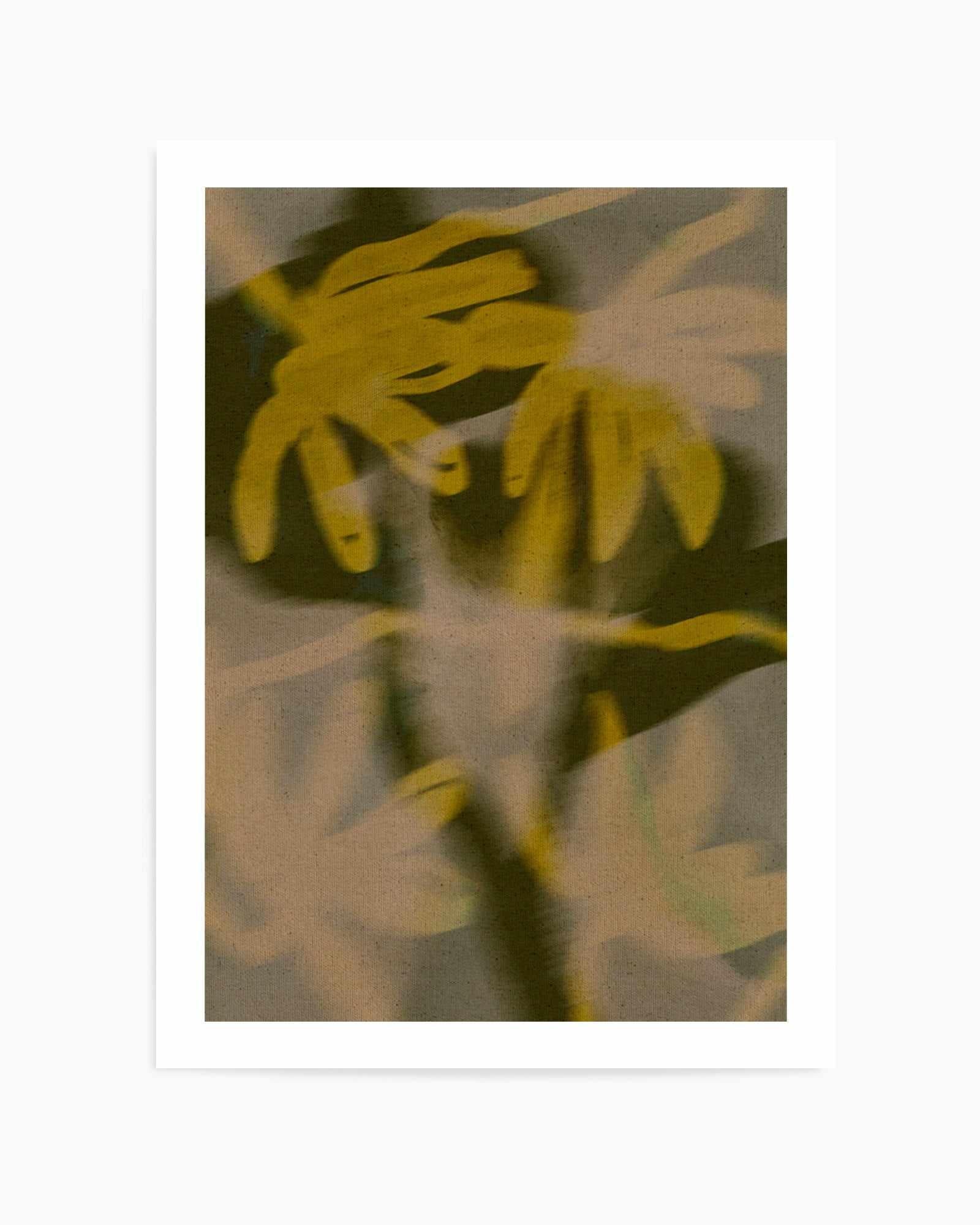 Soft Blossom 4 by Shatha Al Dafai | Art Print