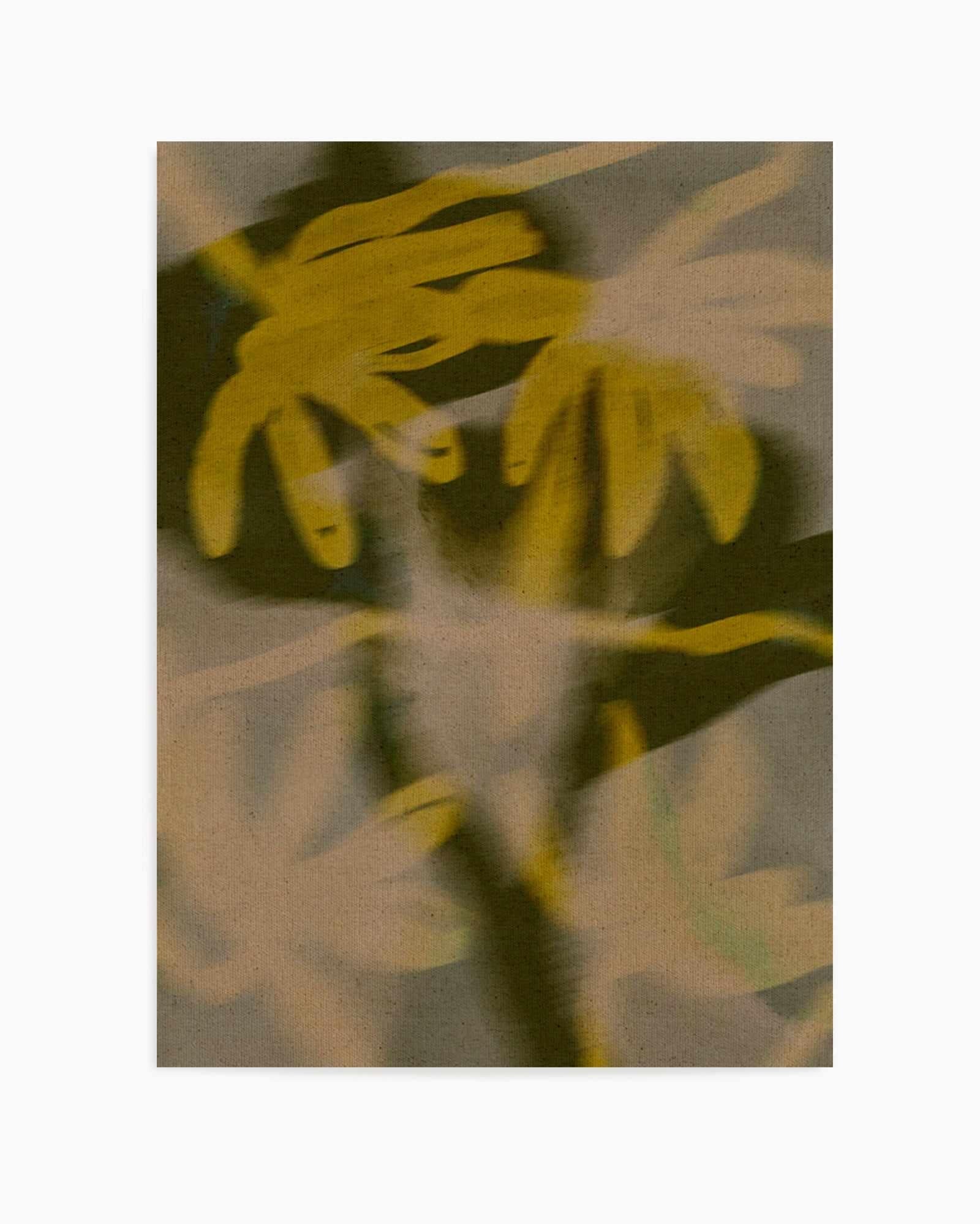 Soft Blossom 4 by Shatha Al Dafai | Art Print