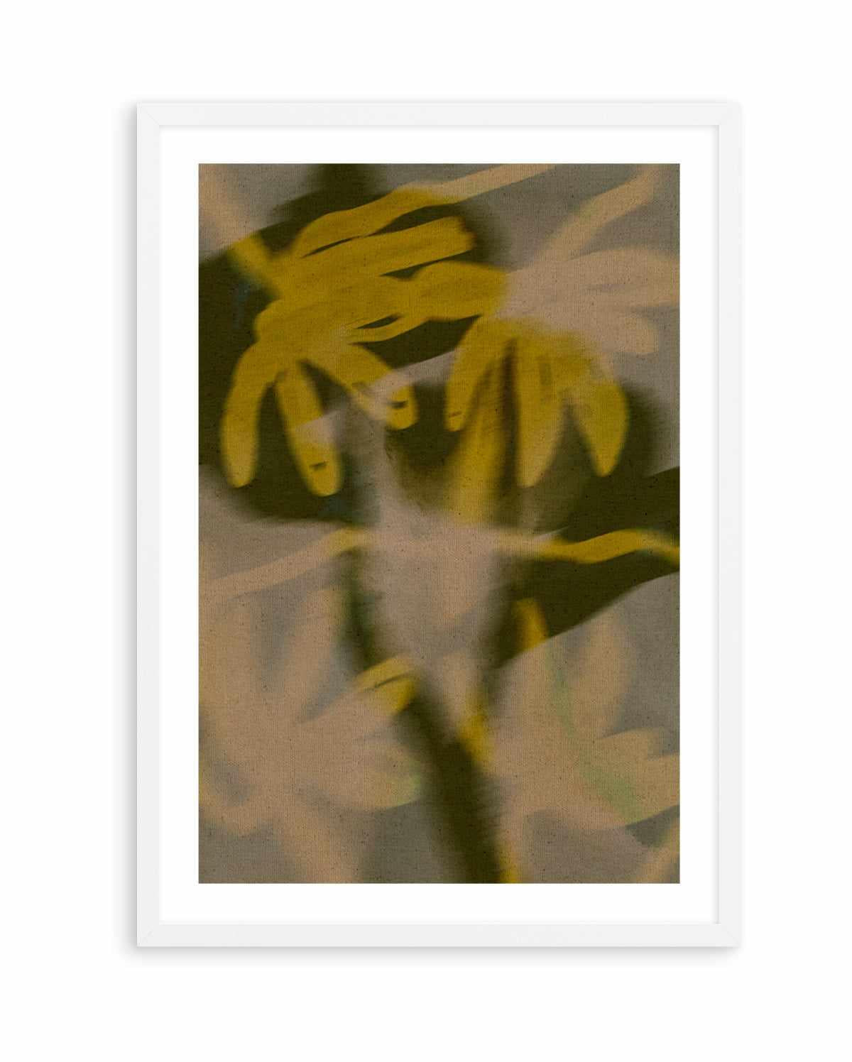 Soft Blossom 4 by Shatha Al Dafai | Art Print