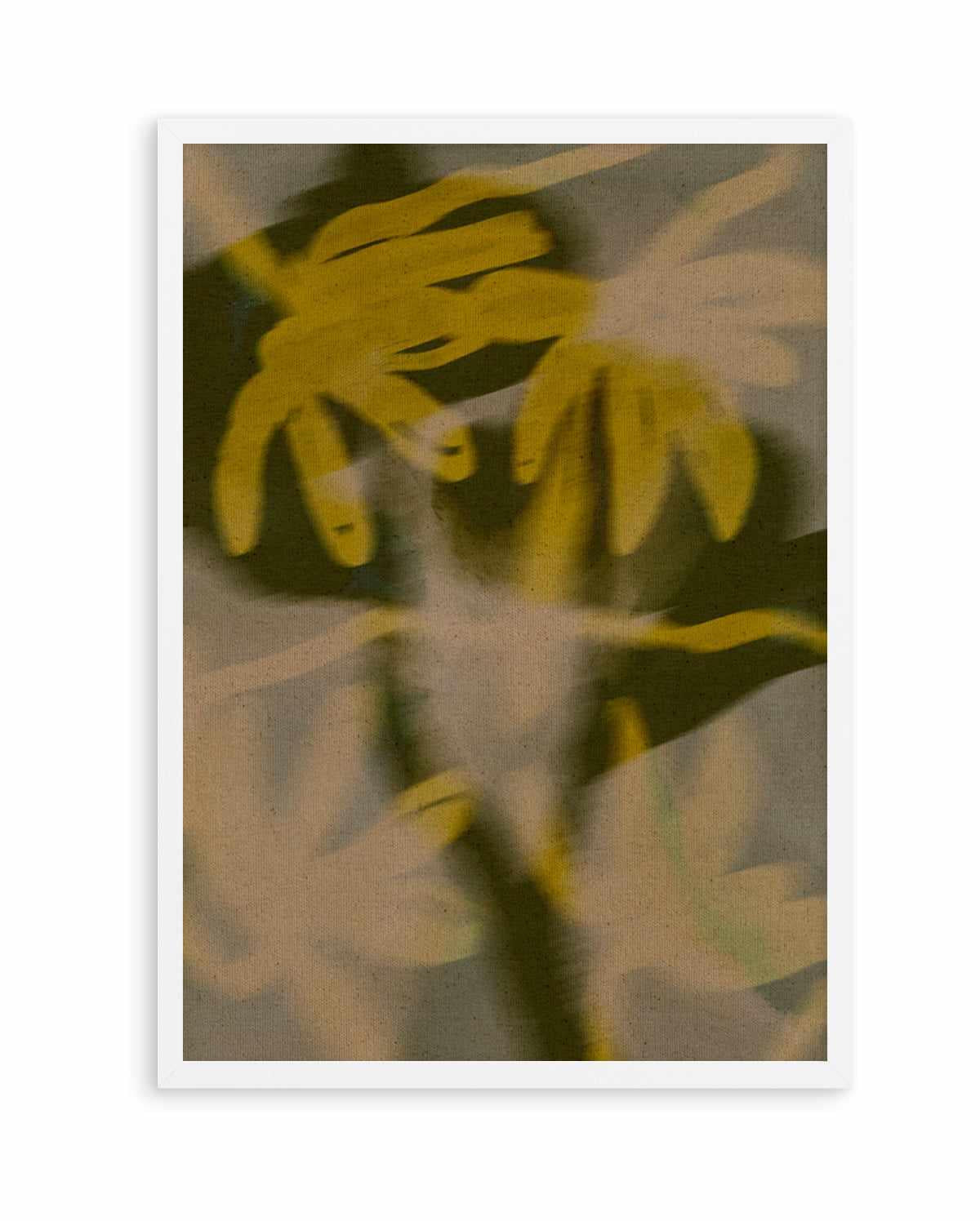 Soft Blossom 4 by Shatha Al Dafai | Art Print