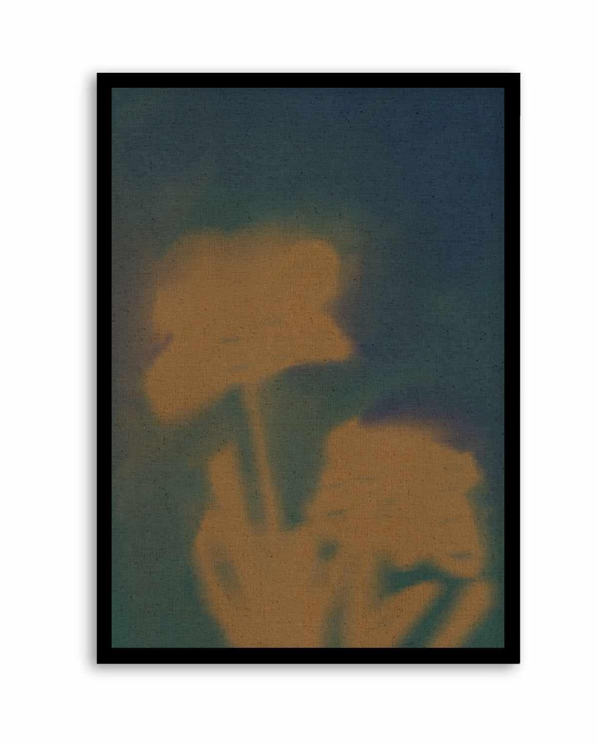 Soft Blossom 5 by Shatha Al Dafai | Art Print