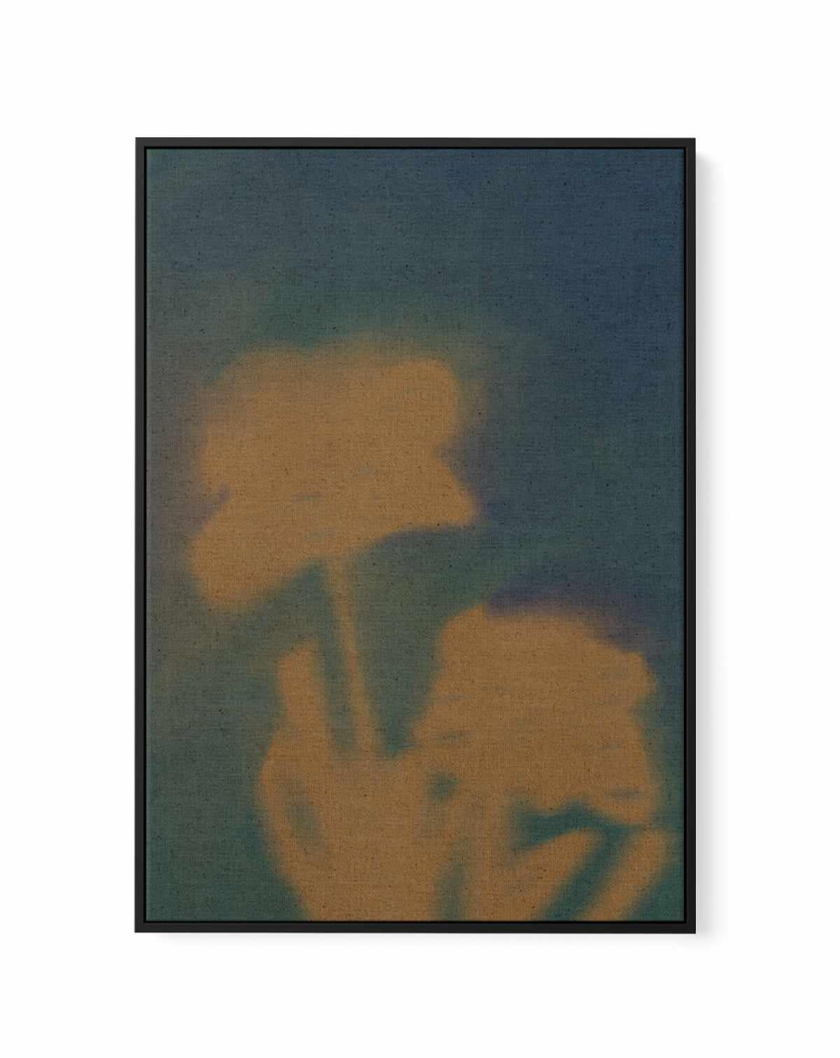 Soft Blossom 5 by Shatha Al Dafai | Framed Canvas Art Print from Olive et Oriel where you can shop wallpaper and artworks online