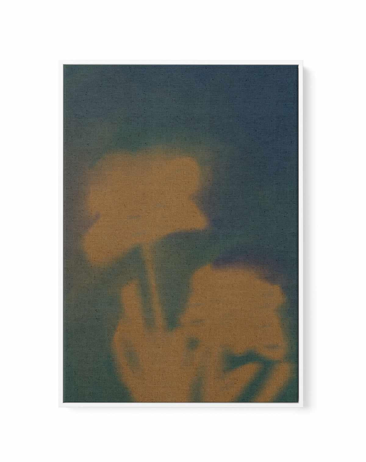 Soft Blossom 5 by Shatha Al Dafai | Framed Canvas Art Print from Olive et Oriel where you can shop wallpaper and artworks online