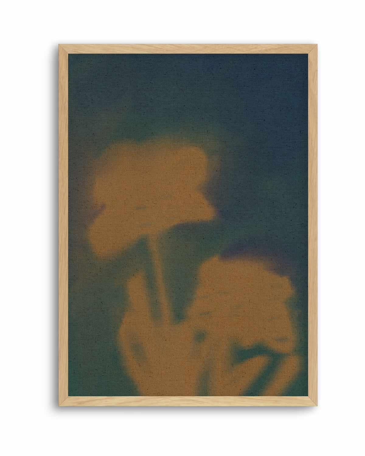 Soft Blossom 5 by Shatha Al Dafai | Art Print