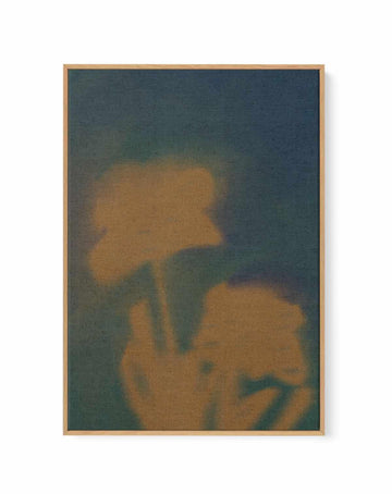 Soft Blossom 5 by Shatha Al Dafai | Framed Canvas Art Print from Olive et Oriel where you can shop wallpaper and artworks online