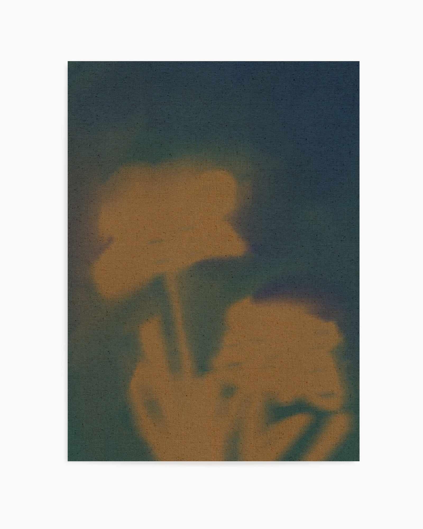 Soft Blossom 5 by Shatha Al Dafai | Art Print