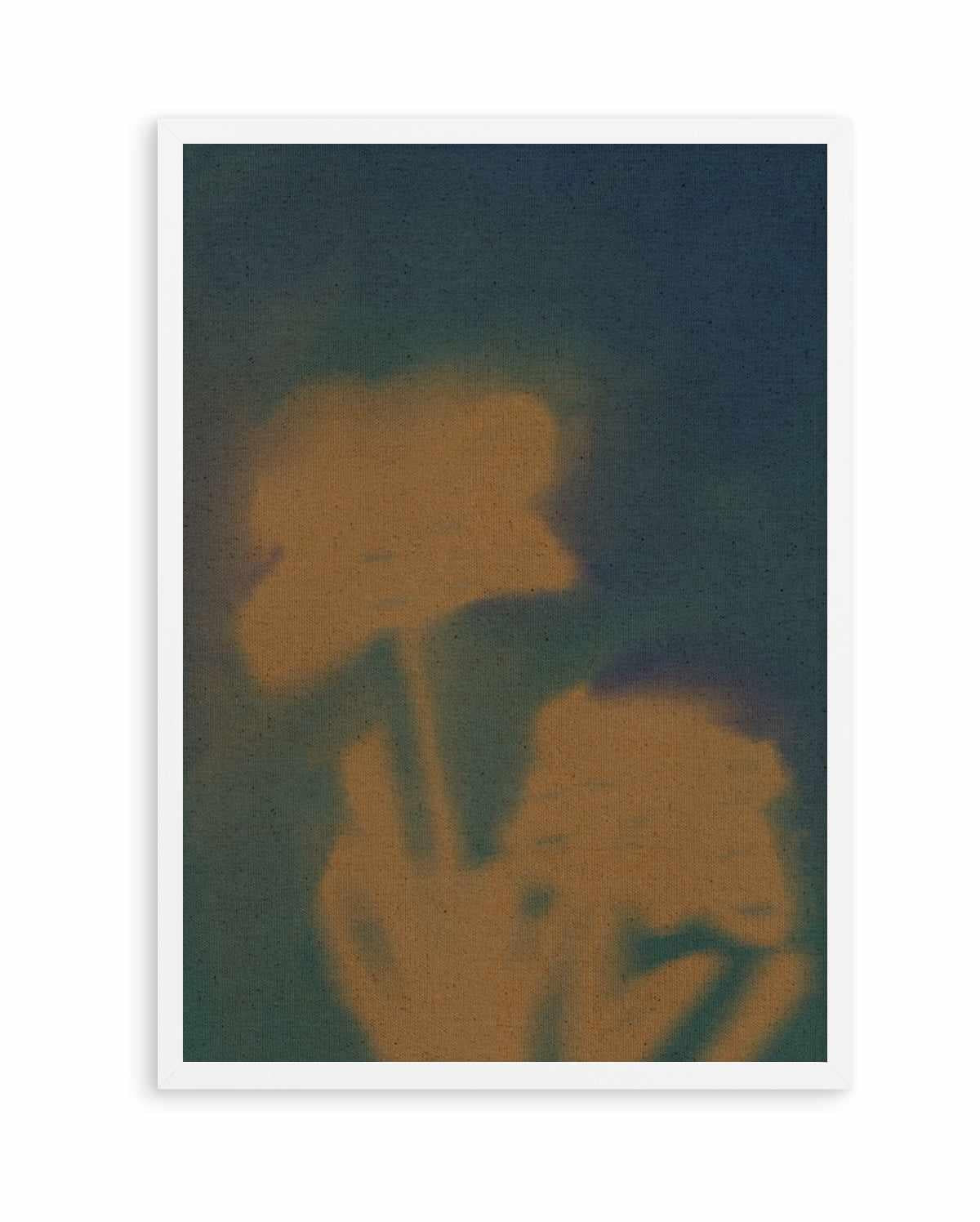 Soft Blossom 5 by Shatha Al Dafai | Art Print