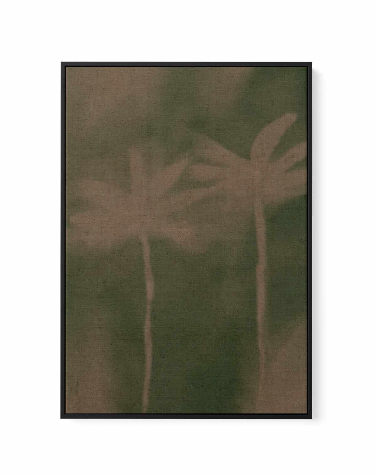 Soft Blossom 6 by Shatha Al Dafai | Framed Canvas Art Print from Olive et Oriel where you can shop wallpaper and artworks online