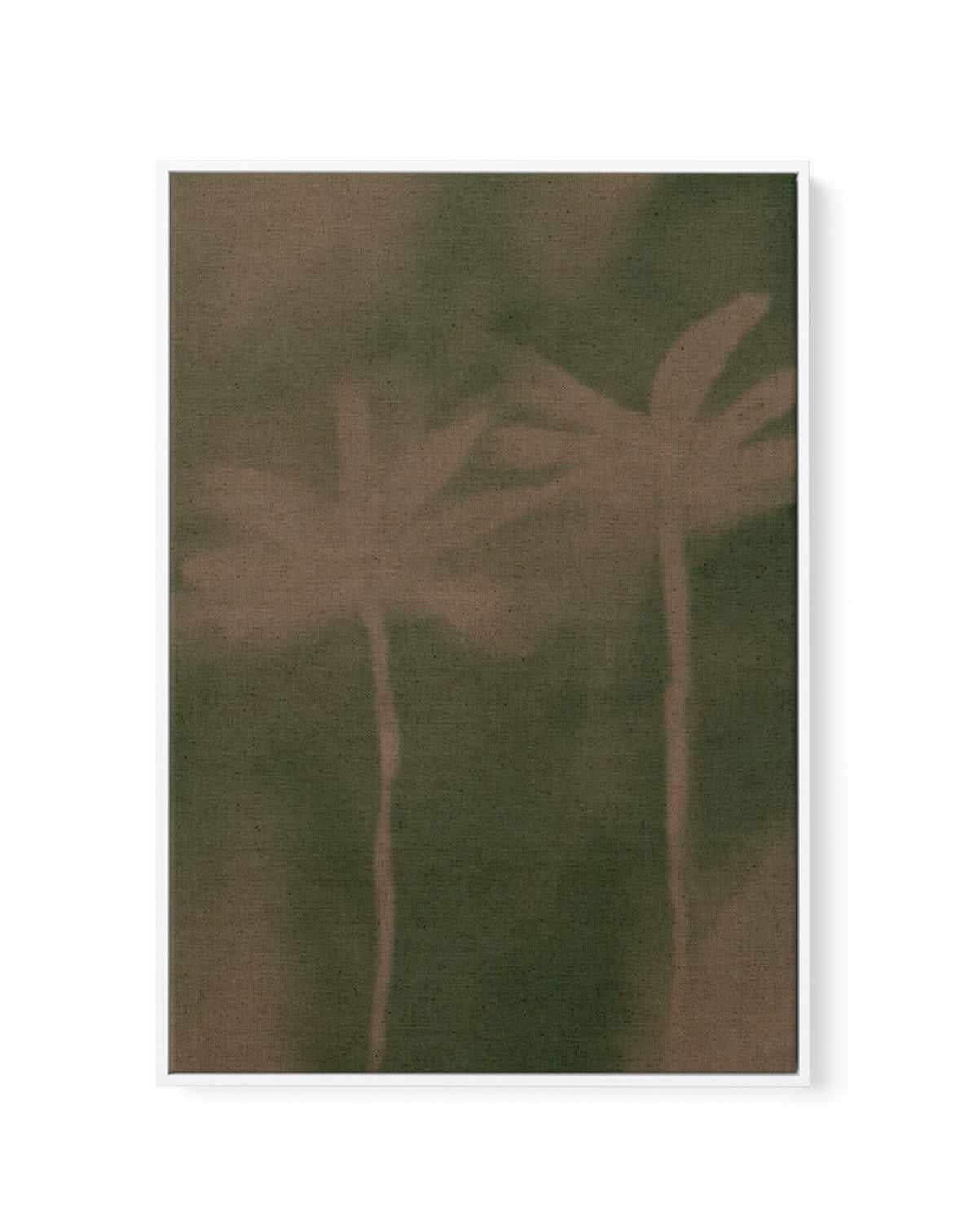 Soft Blossom 6 by Shatha Al Dafai | Framed Canvas Art Print from Olive et Oriel where you can shop wallpaper and artworks online