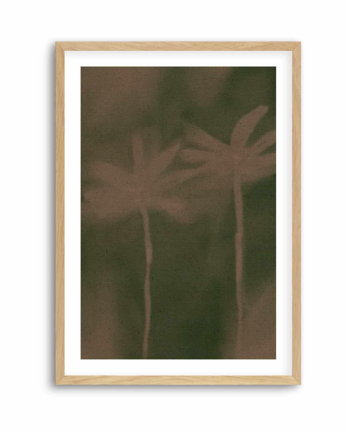 Soft Blossom 6 by Shatha Al Dafai | Art Print