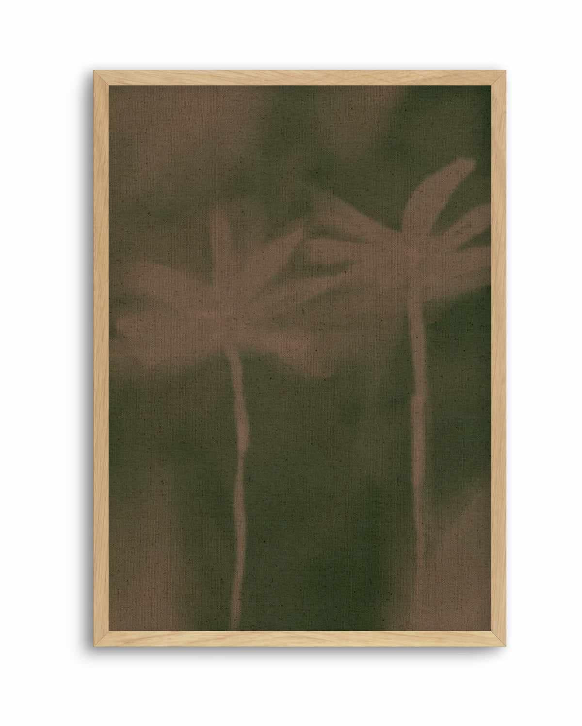 Soft Blossom 6 by Shatha Al Dafai | Art Print