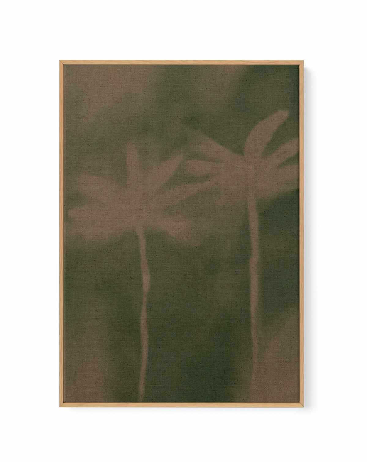 Soft Blossom 6 by Shatha Al Dafai | Framed Canvas Art Print from Olive et Oriel where you can shop wallpaper and artworks online
