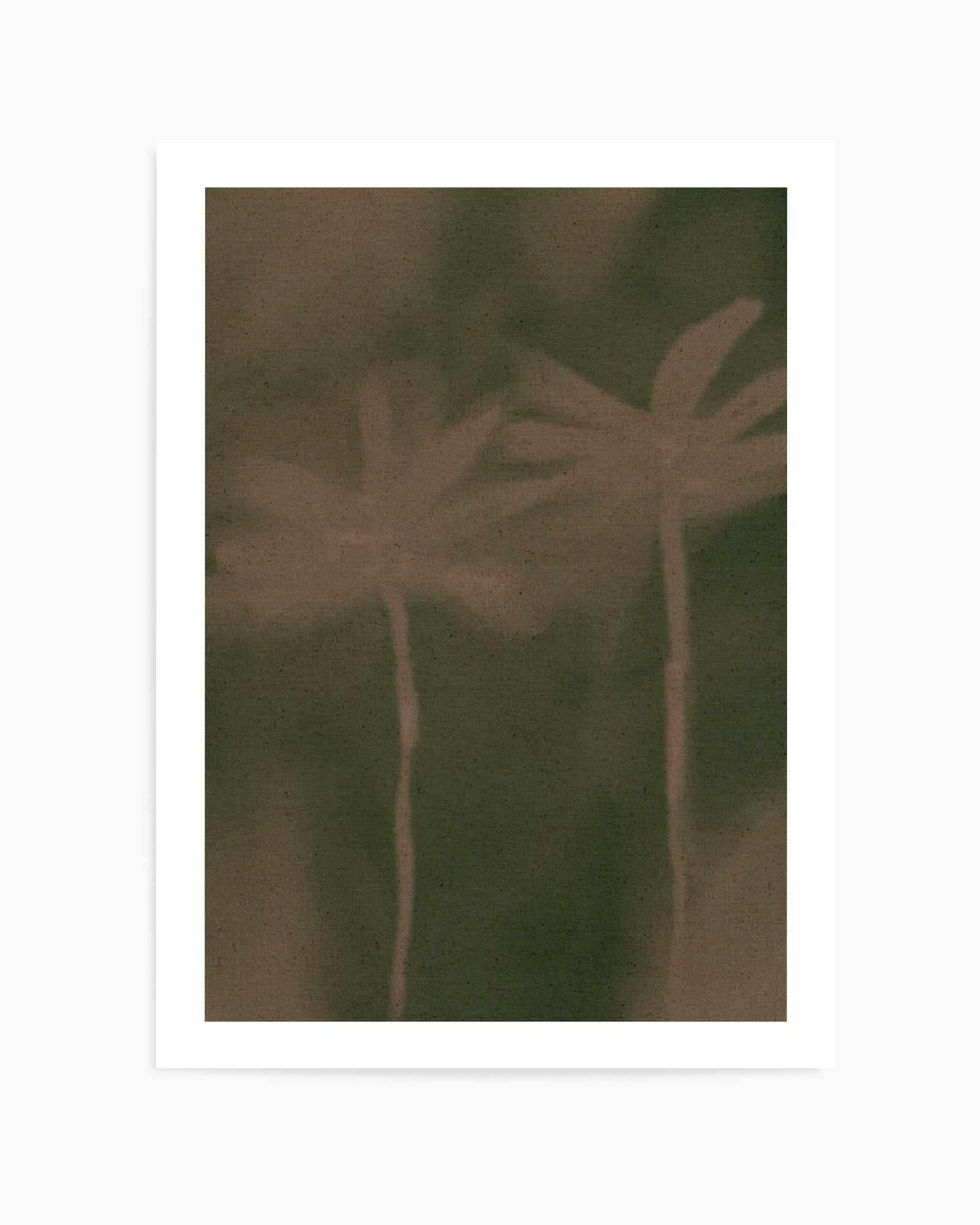 Soft Blossom 6 by Shatha Al Dafai | Art Print