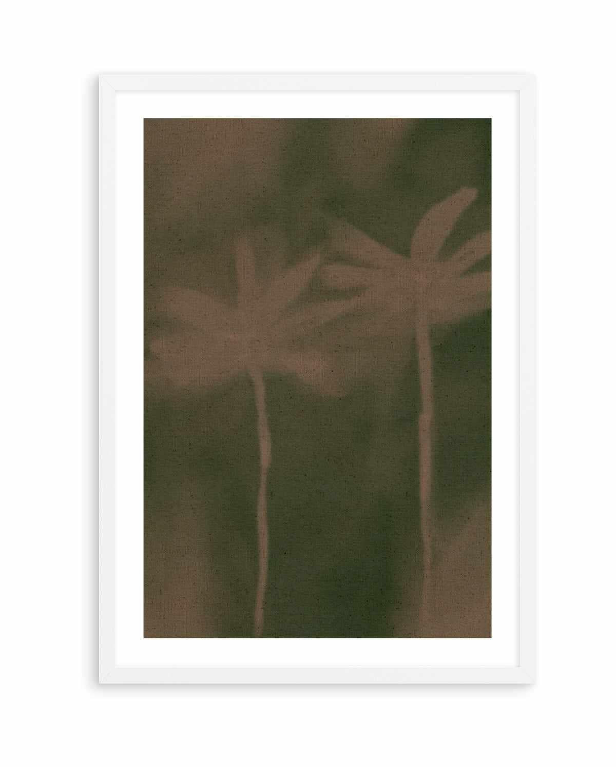 Soft Blossom 6 by Shatha Al Dafai | Art Print