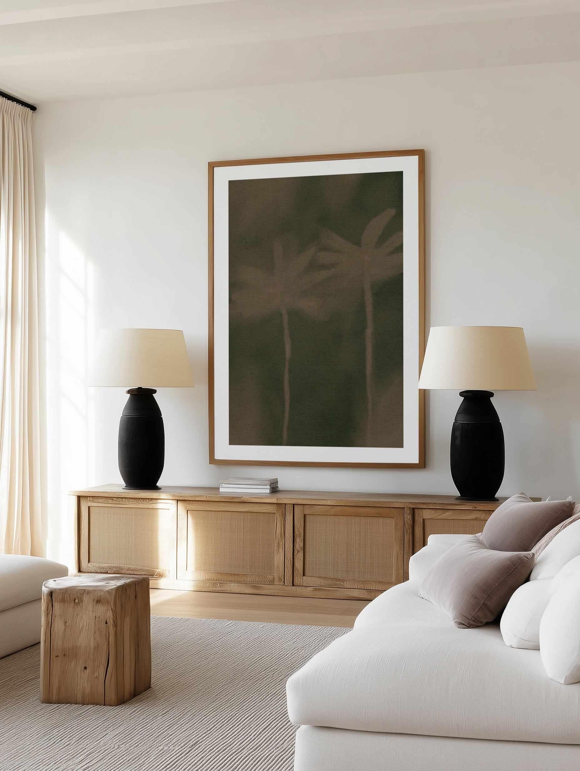 Soft Blossom 6 by Shatha Al Dafai | Art Print