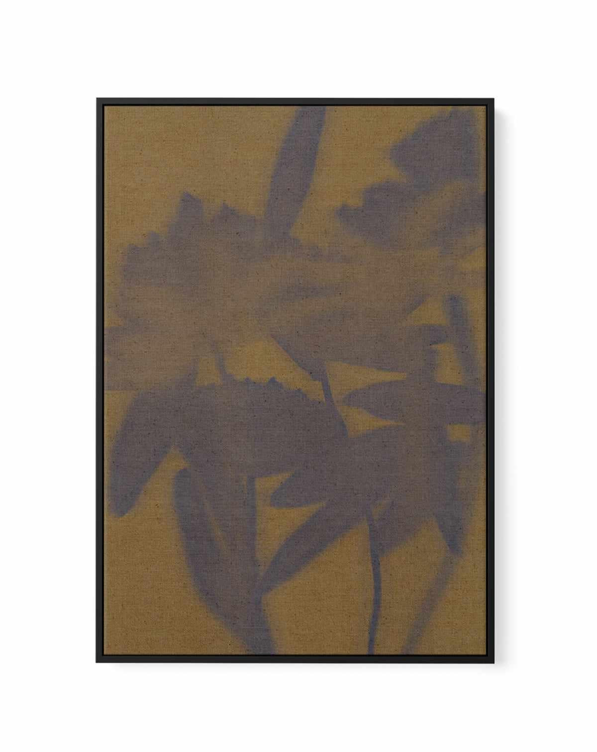 Soft Blossom 7 by Shatha Al Dafai | Framed Canvas Art Print from Olive et Oriel where you can shop wallpaper and artworks online