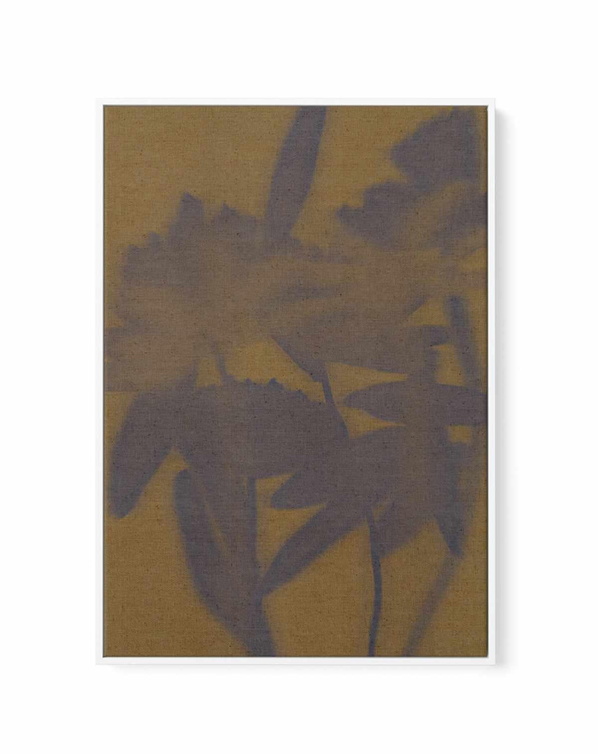 Soft Blossom 7 by Shatha Al Dafai | Framed Canvas Art Print from Olive et Oriel where you can shop wallpaper and artworks online