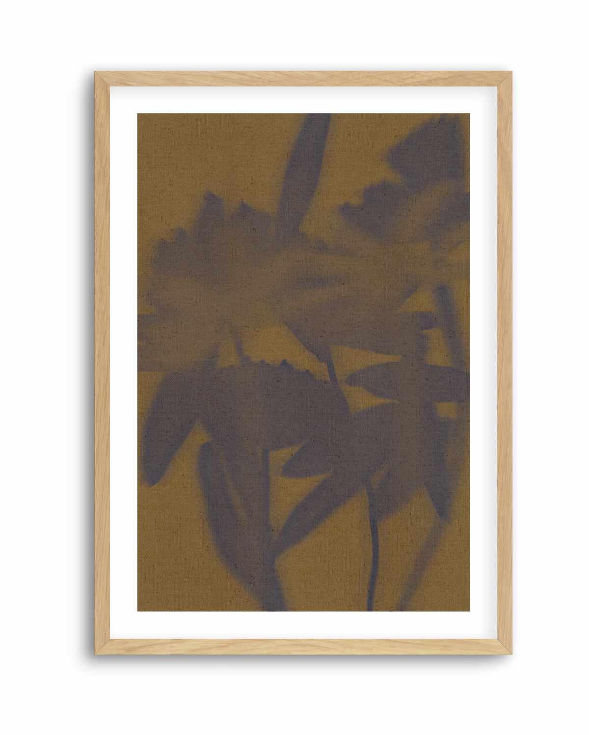 Soft Blossom 7 by Shatha Al Dafai | Art Print