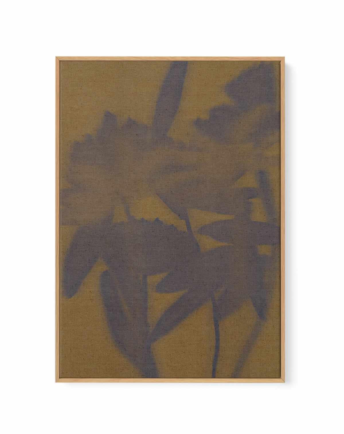 Soft Blossom 7 by Shatha Al Dafai | Framed Canvas Art Print from Olive et Oriel where you can shop wallpaper and artworks online