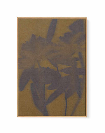 Soft Blossom 7 by Shatha Al Dafai | Framed Canvas Art Print from Olive et Oriel where you can shop wallpaper and artworks online