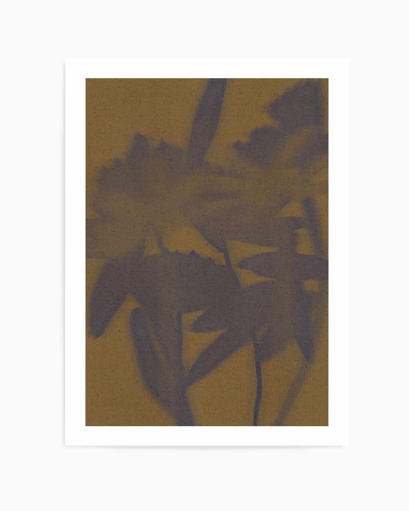 Soft Blossom 7 by Shatha Al Dafai | Art Print