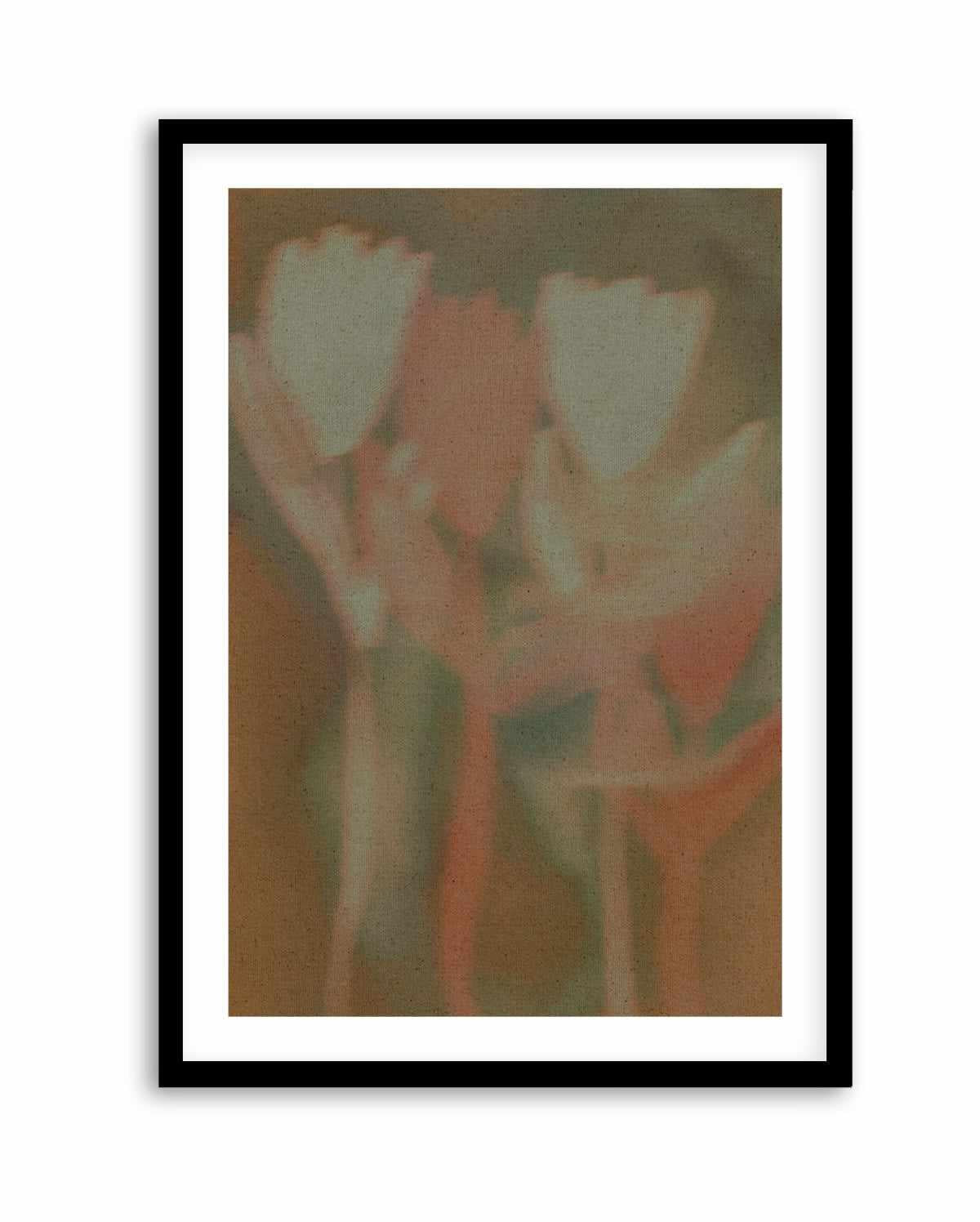 Soft Blossom 8 by Shatha Al Dafai | Art Print