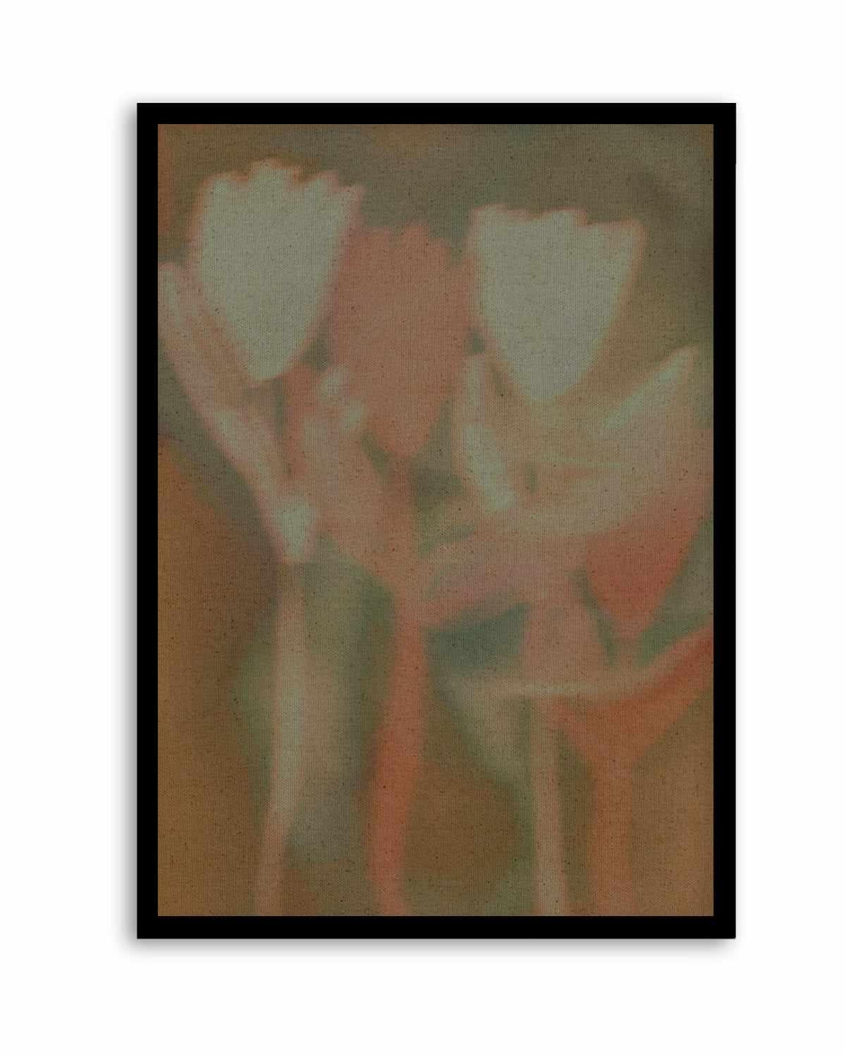 Soft Blossom 8 by Shatha Al Dafai | Art Print