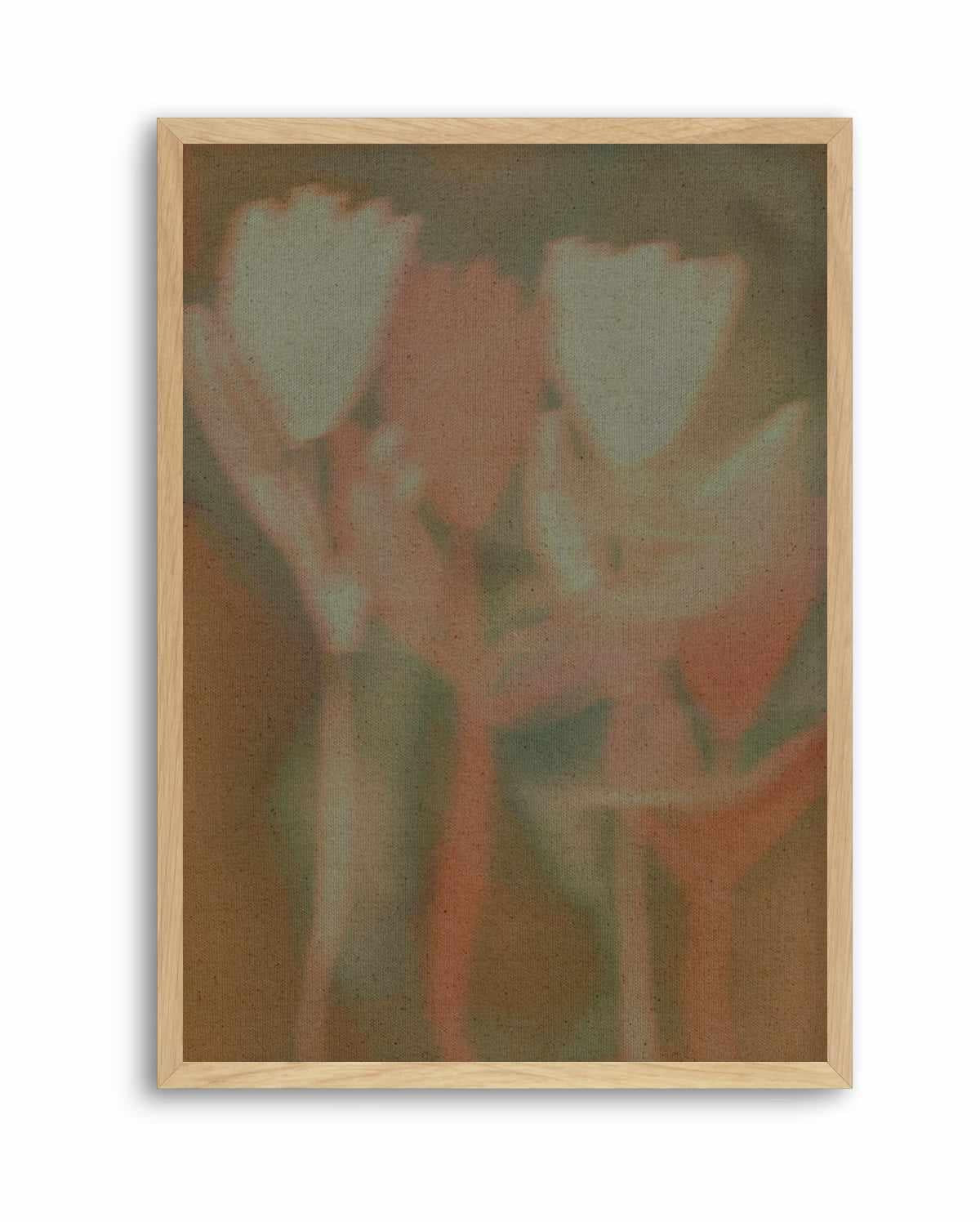 Soft Blossom 8 by Shatha Al Dafai | Art Print