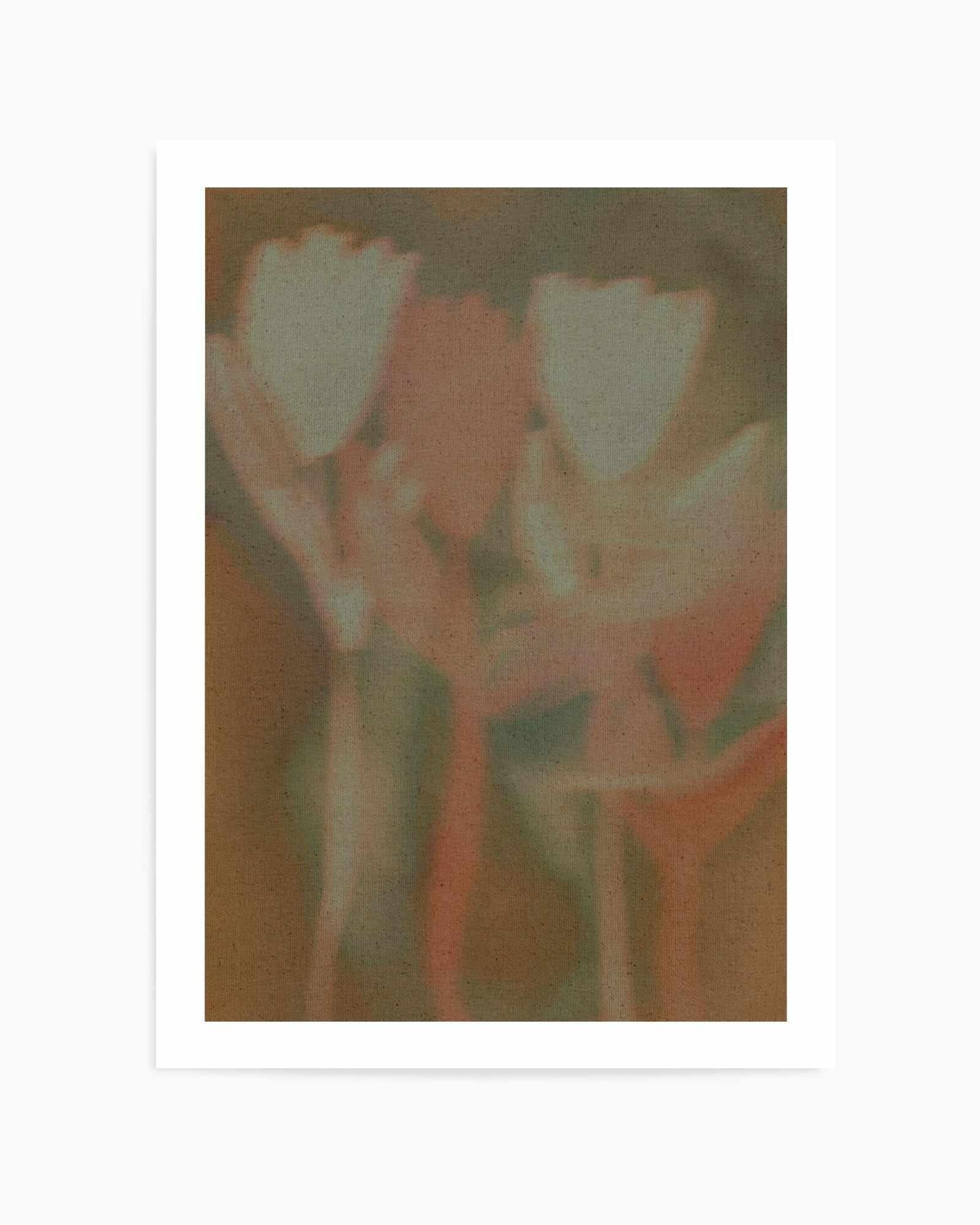 Soft Blossom 8 by Shatha Al Dafai | Art Print