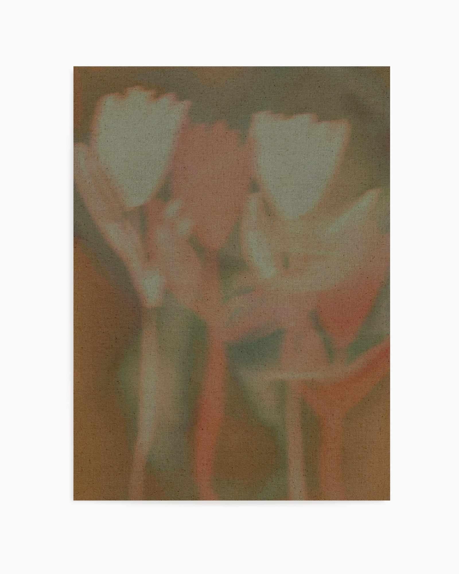 Soft Blossom 8 by Shatha Al Dafai | Art Print