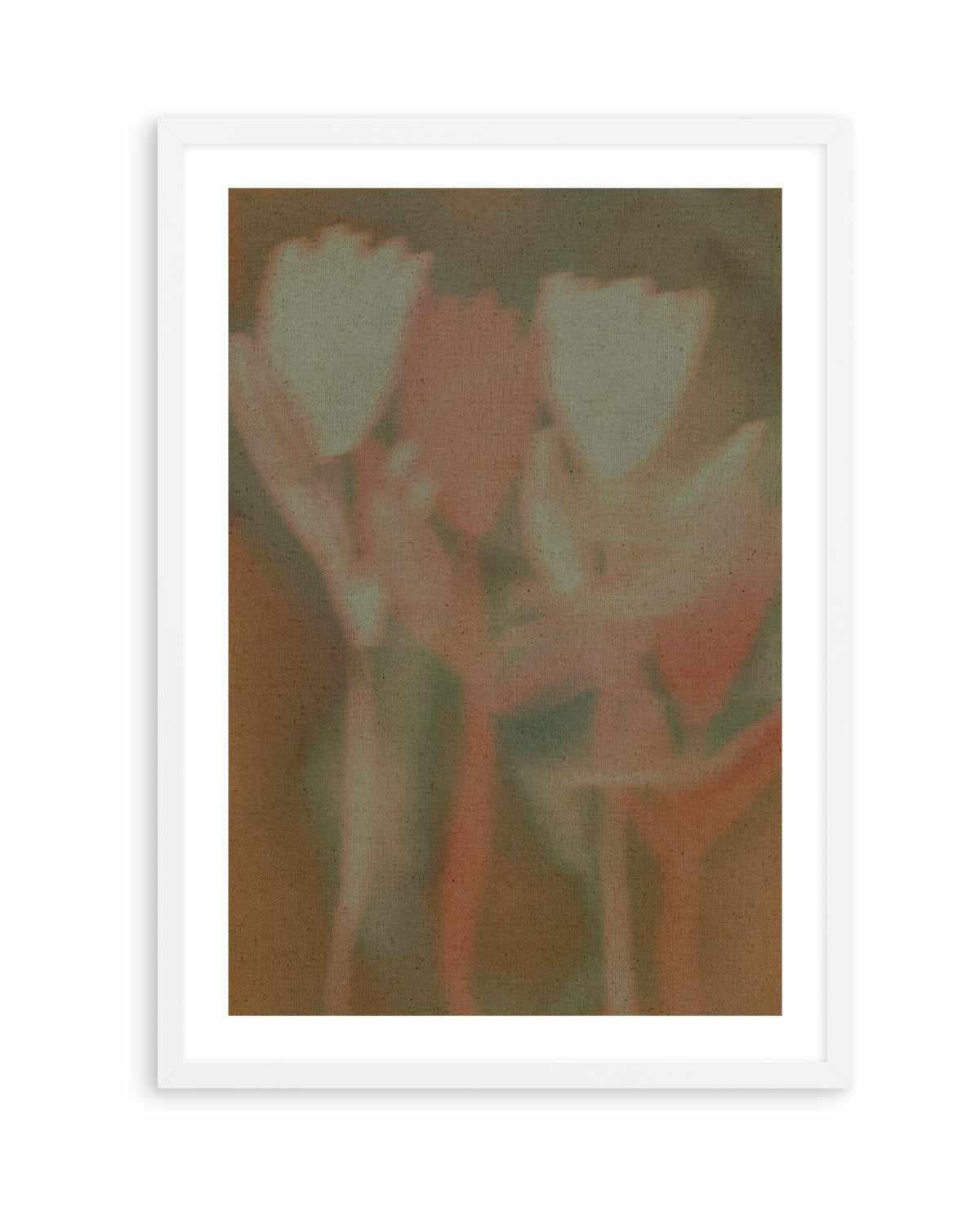 Soft Blossom 8 by Shatha Al Dafai | Art Print