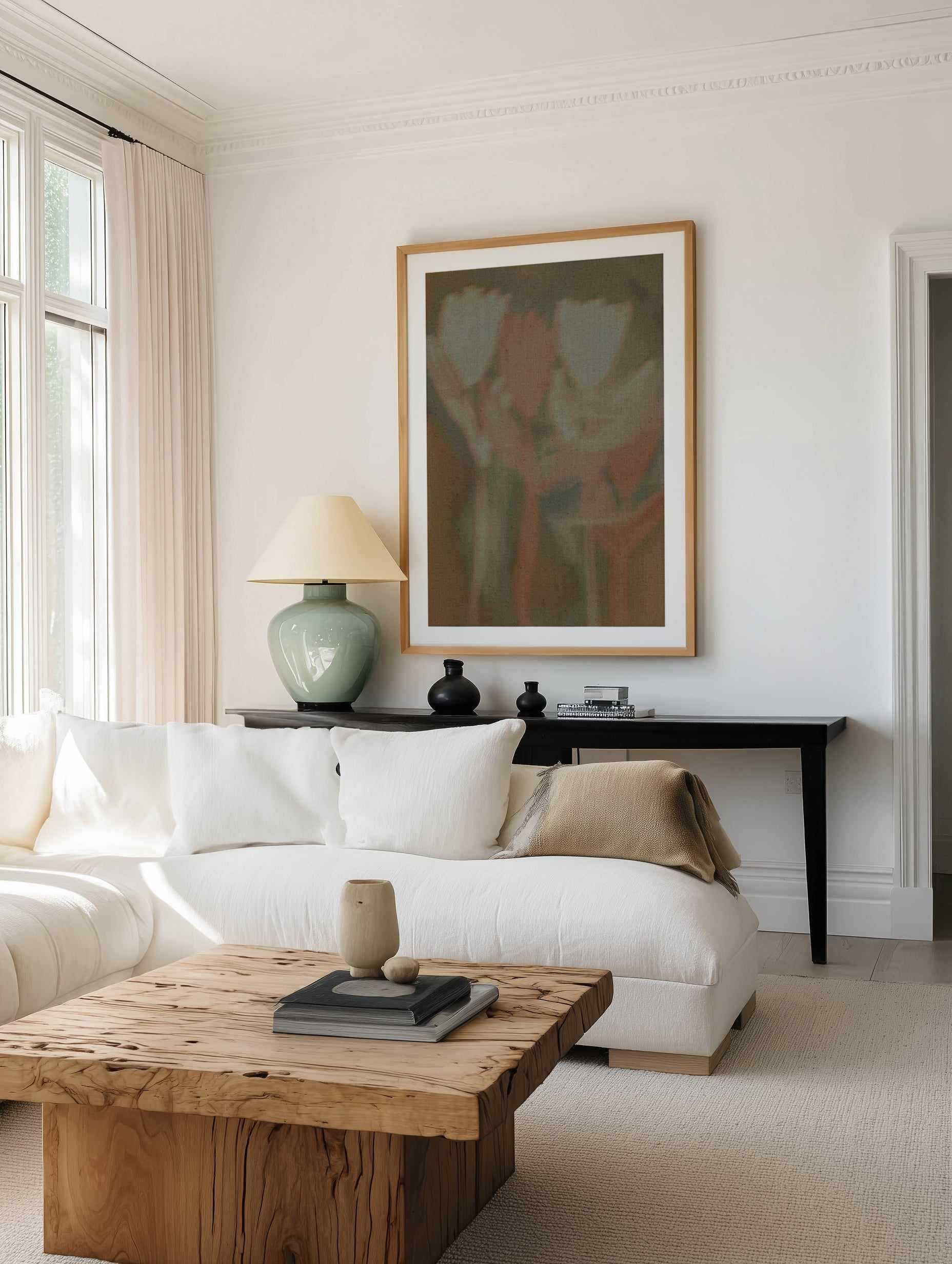 Soft Blossom 8 by Shatha Al Dafai | Art Print