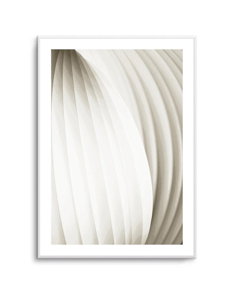 Soft Flowing Curves by Christina Sillen | Art Print