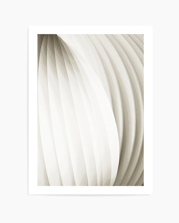 Soft Flowing Curves by Christina Sillen | Art Print