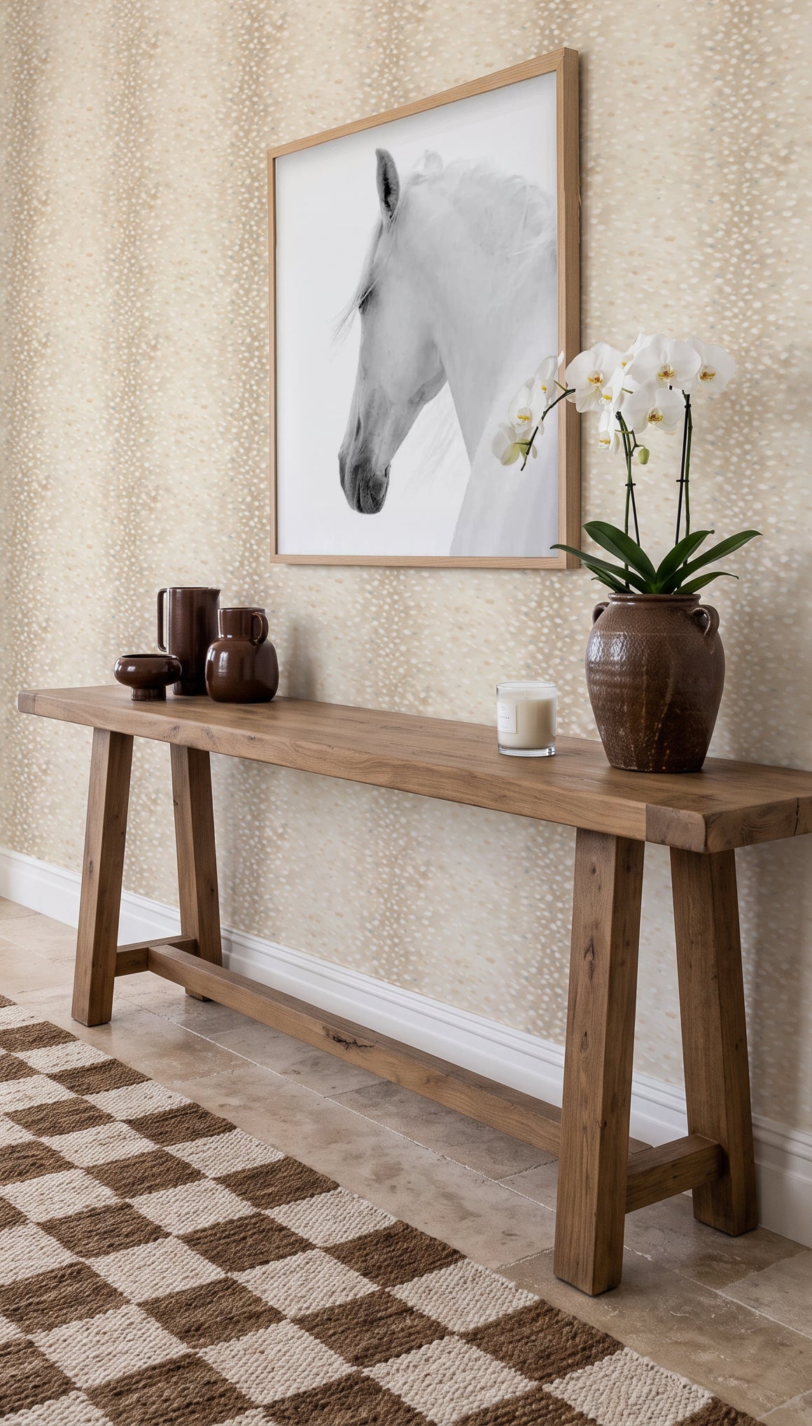 Soft Hide Spots Wallpaper