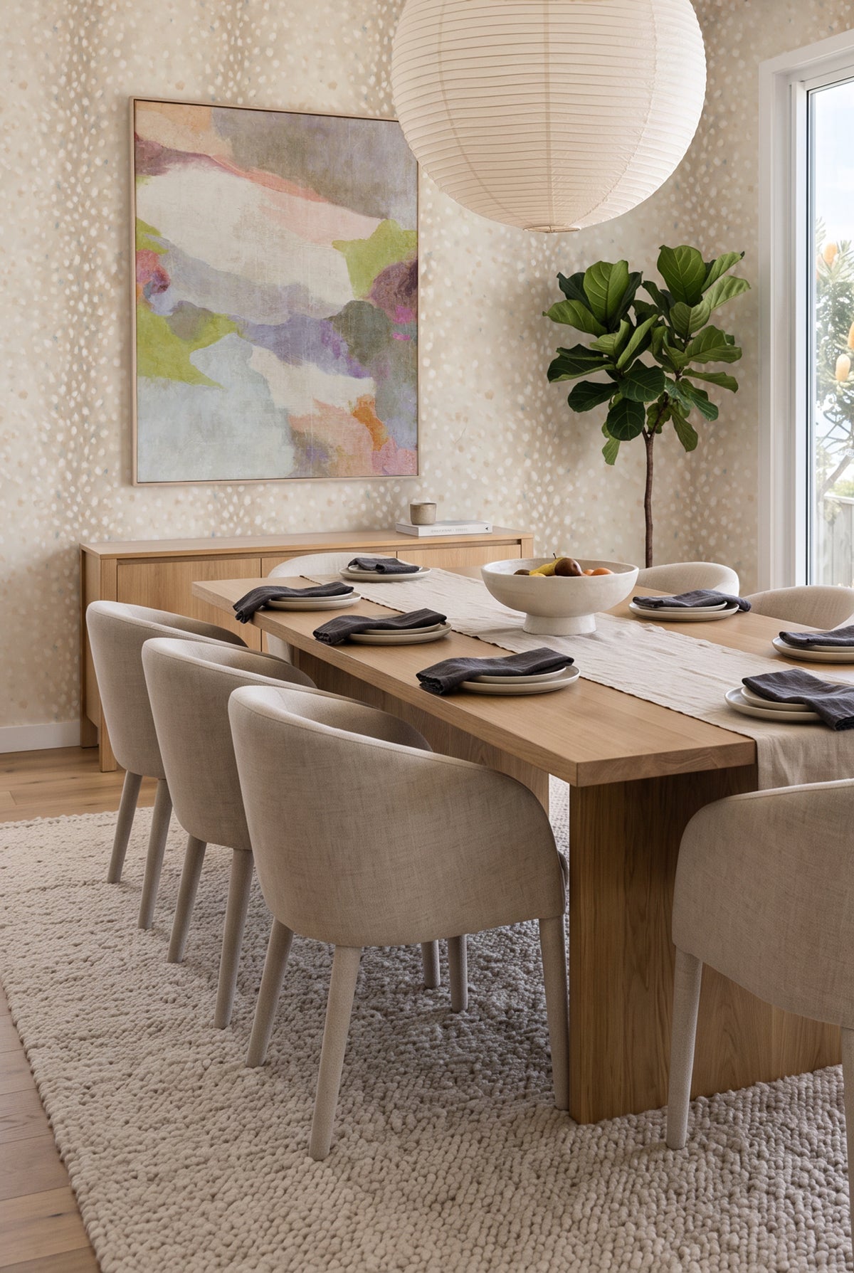 Soft Hide Spots Wallpaper