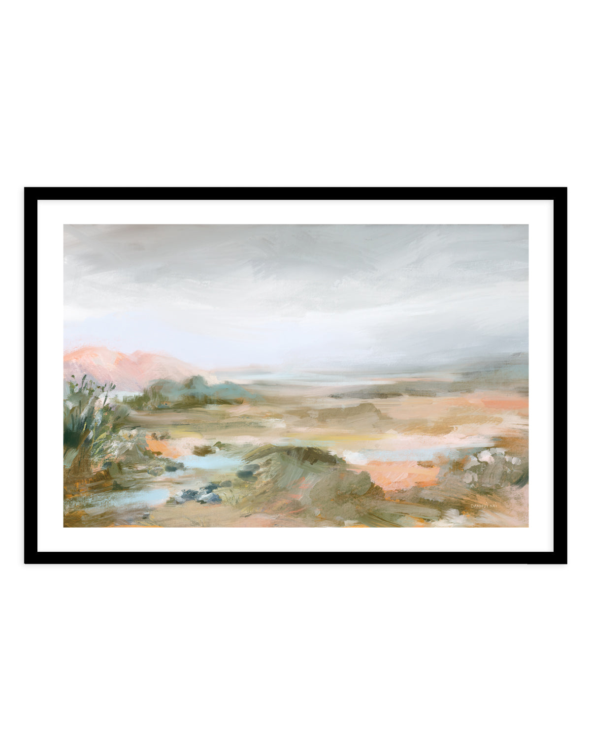 Soft Horizon | Art Print