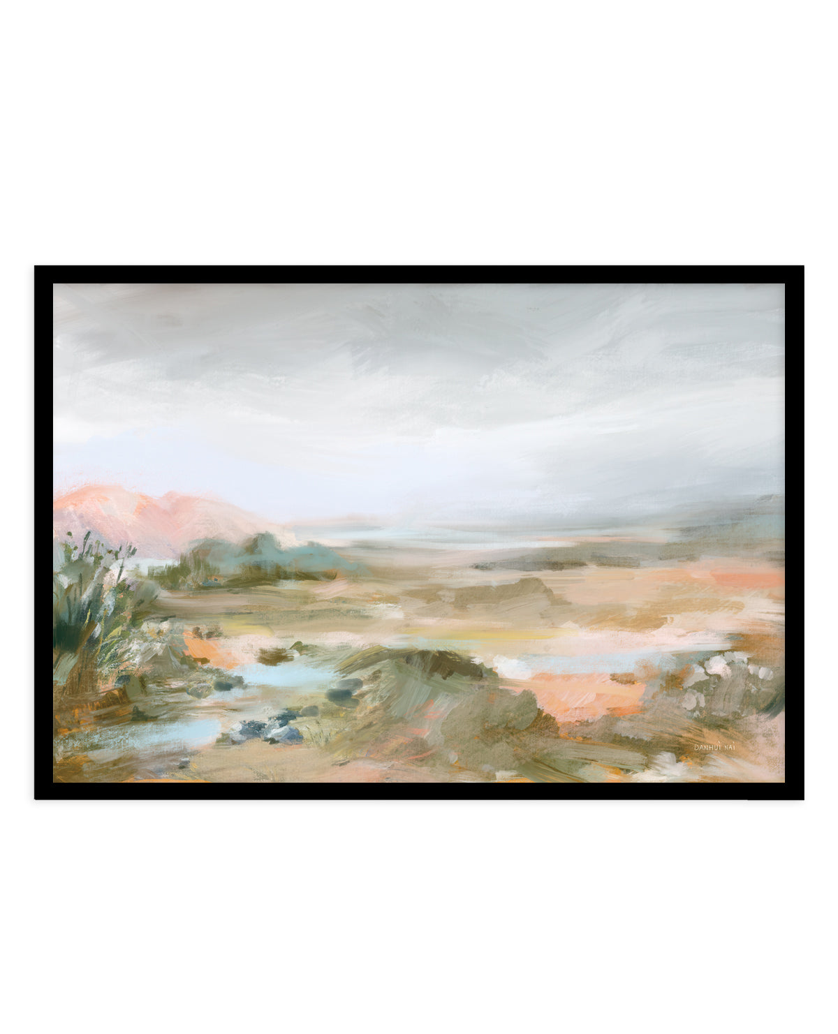 Soft Horizon | Art Print