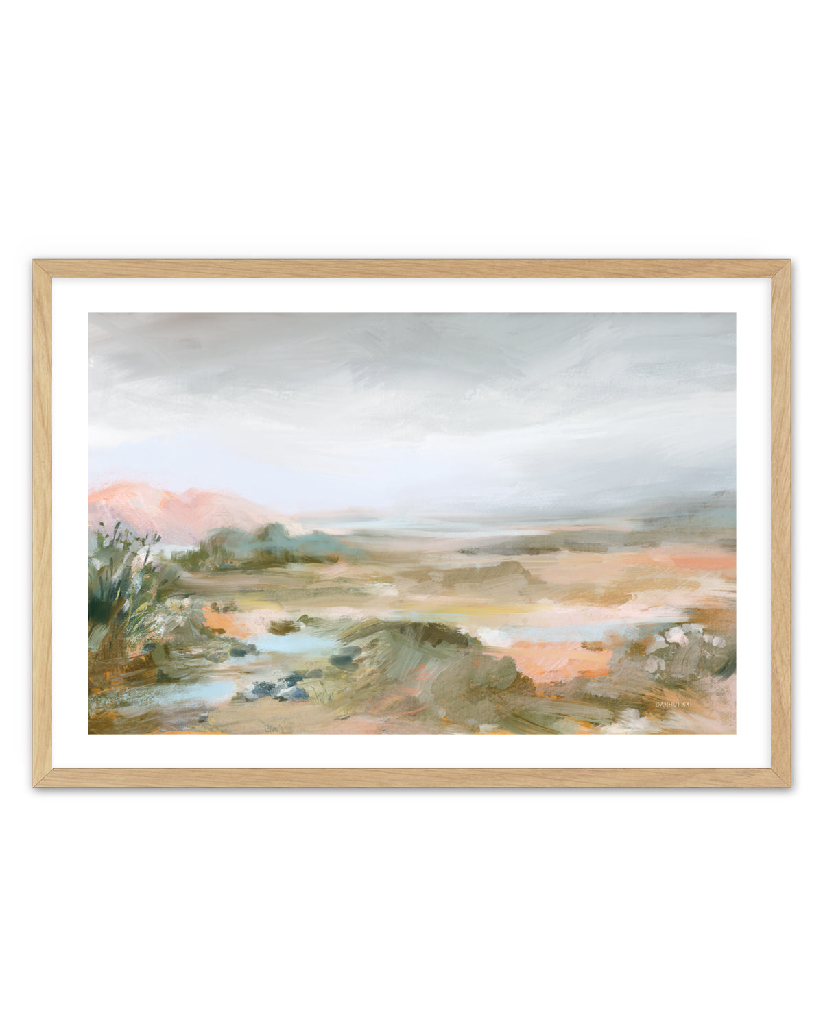 Soft Horizon | Art Print