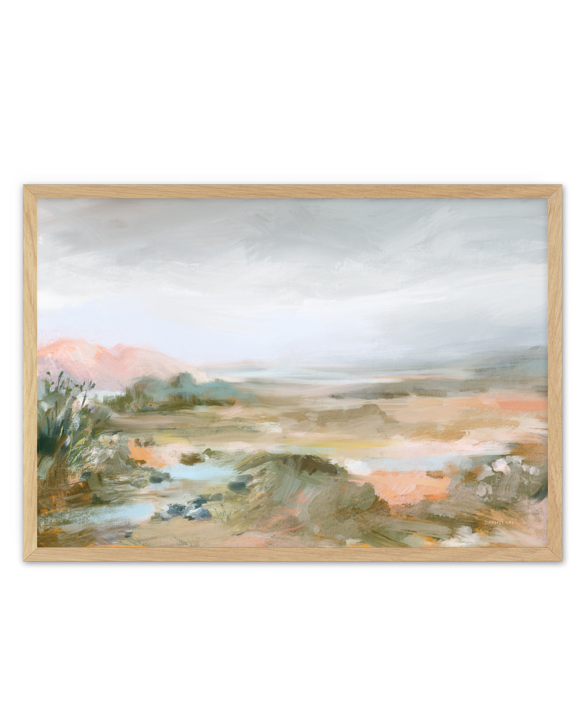 Soft Horizon | Art Print