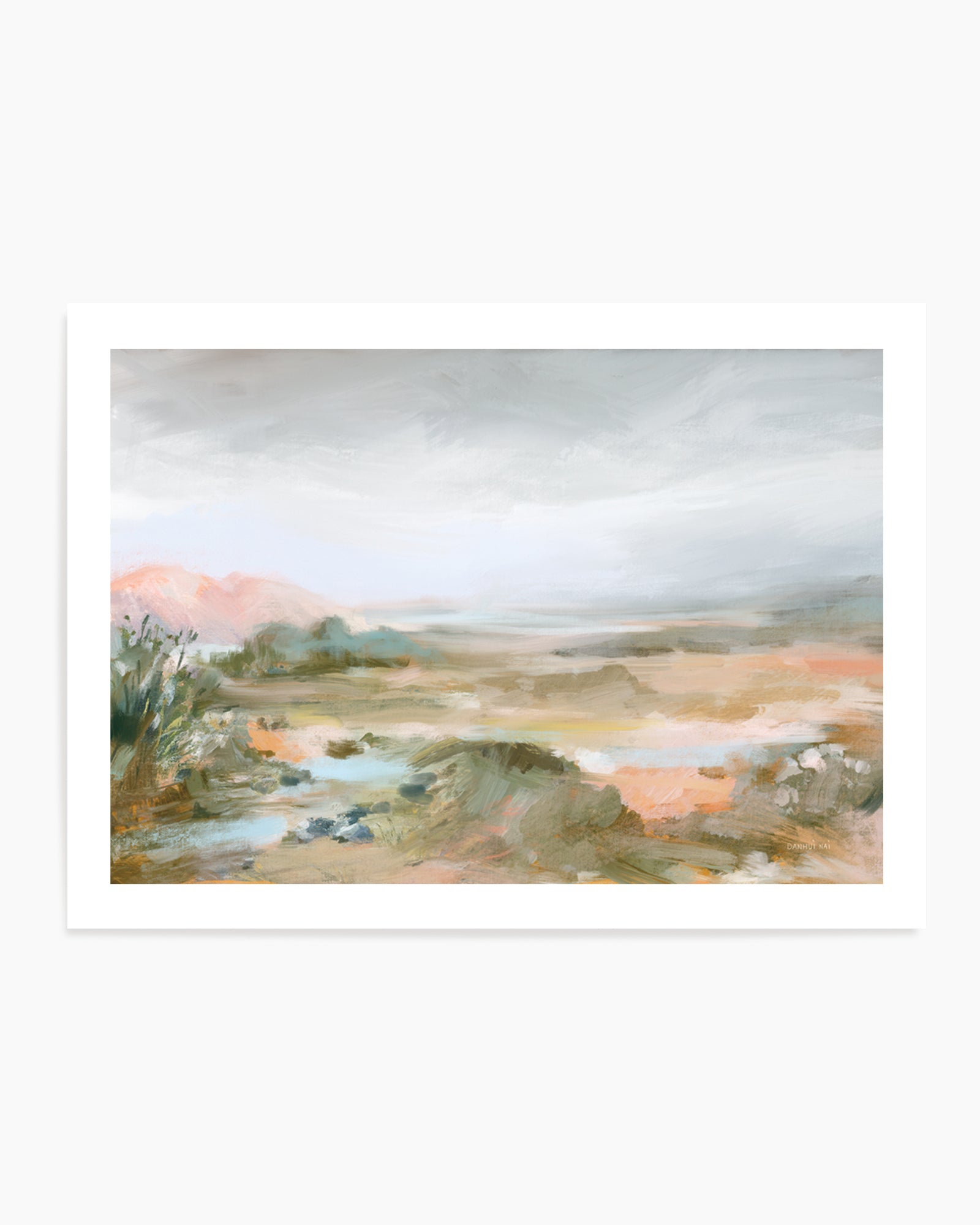 Soft Horizon | Art Print